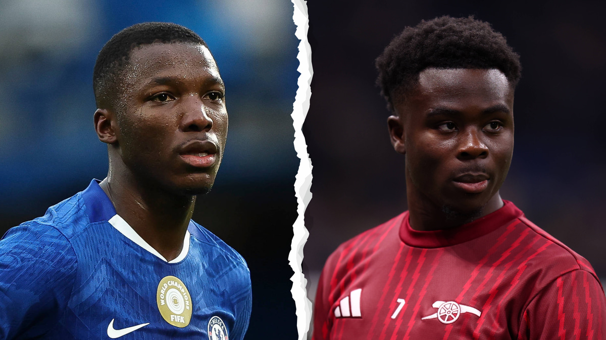Moises Caicedo, Bukayo Saka