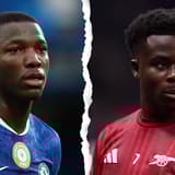 Moises Caicedo, Bukayo Saka