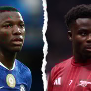 Moises Caicedo, Bukayo Saka