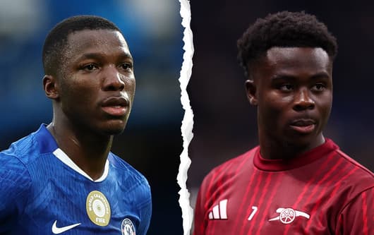 Moises Caicedo, Bukayo Saka