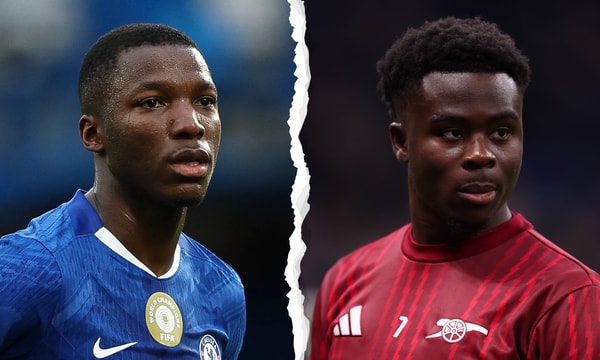 Moises Caicedo, Bukayo Saka