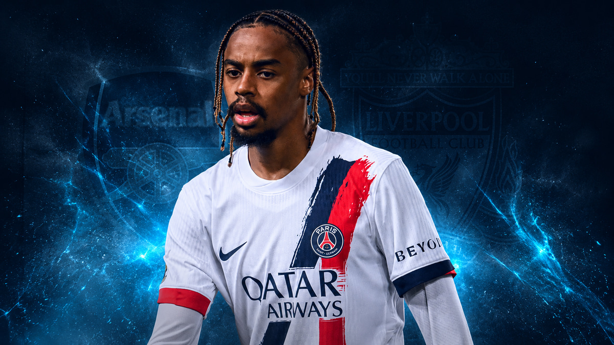 Bradley Barcola, PSG, Arsenal, Liverpool, 2025/26