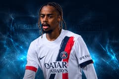Bradley Barcola, PSG, Arsenal, Liverpool, 2025/26