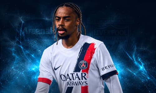 Bradley Barcola, PSG, Arsenal, Liverpool, 2025/26
