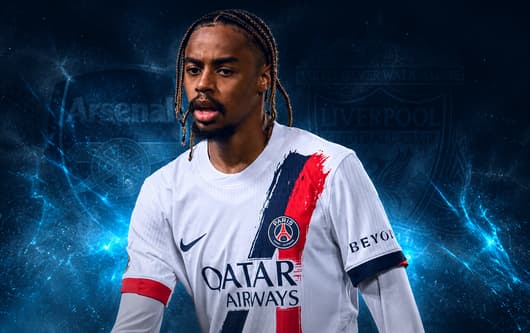 Bradley Barcola, PSG, Arsenal, Liverpool, 2025/26