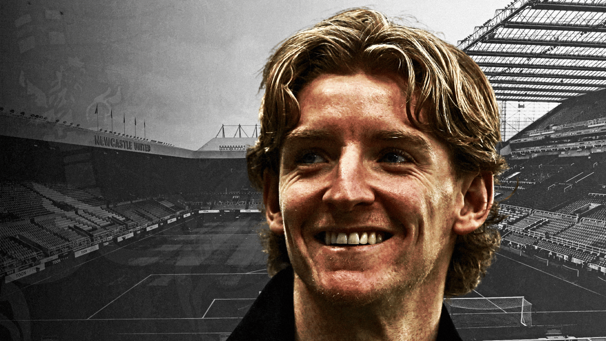 Anthony Gordon, Newcastle