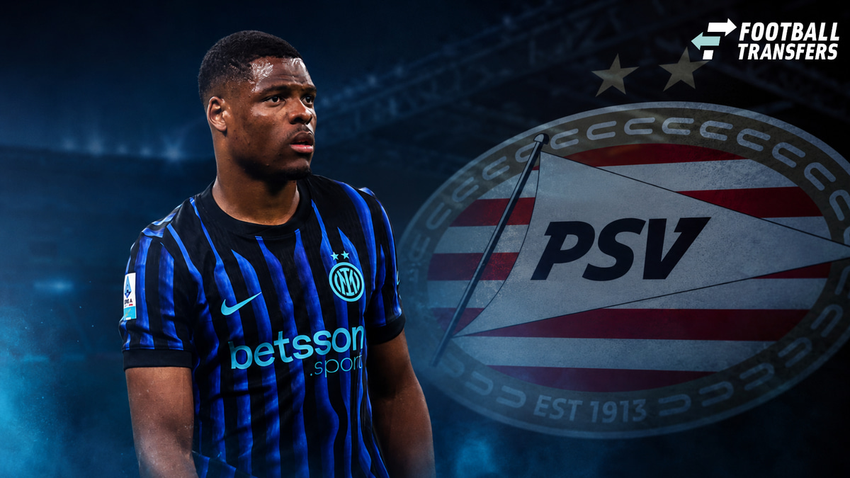 Denzel Dumfries, PSV