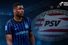 Denzel Dumfries, PSV