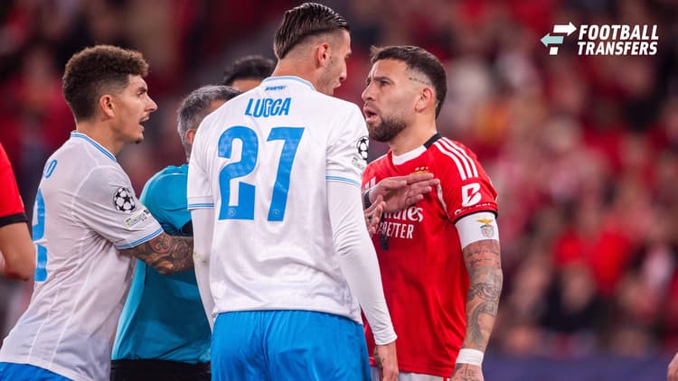 Lorenzo Lucca kwam afgelopen maand met Napoli tegen Benfica in actie in de Champions League. Lucca speelde slechts zestien minuten en kon een 2-0 nederlaag niet voorkomen.