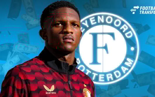 Givairo Read, Feyenoord