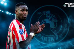 Joshua Kitolano, Sparta Rotterdam