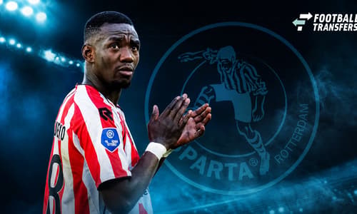 Joshua Kitolano, Sparta Rotterdam