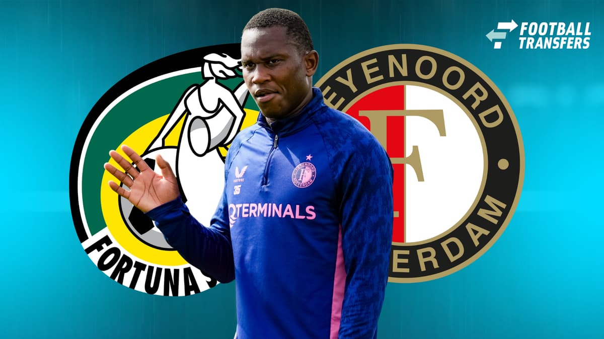 Feyenoord raakt Neraysho Kasanwirjo officieel kwijt aan Fortuna Sittard