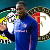 Neraysho Kasanwirjo, Feyenoord, Fortuna Sittard
