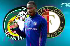 Neraysho Kasanwirjo, Feyenoord, Fortuna Sittard