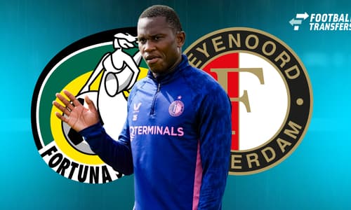Neraysho Kasanwirjo, Feyenoord, Fortuna Sittard