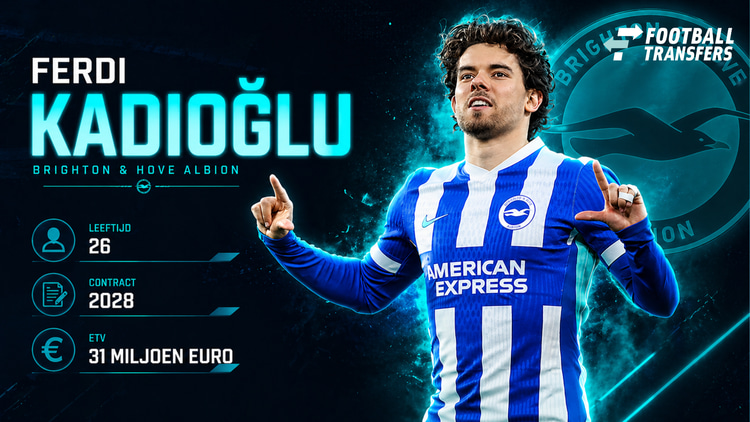 De ETV en contractduur van Ferdi Kadioglu.
