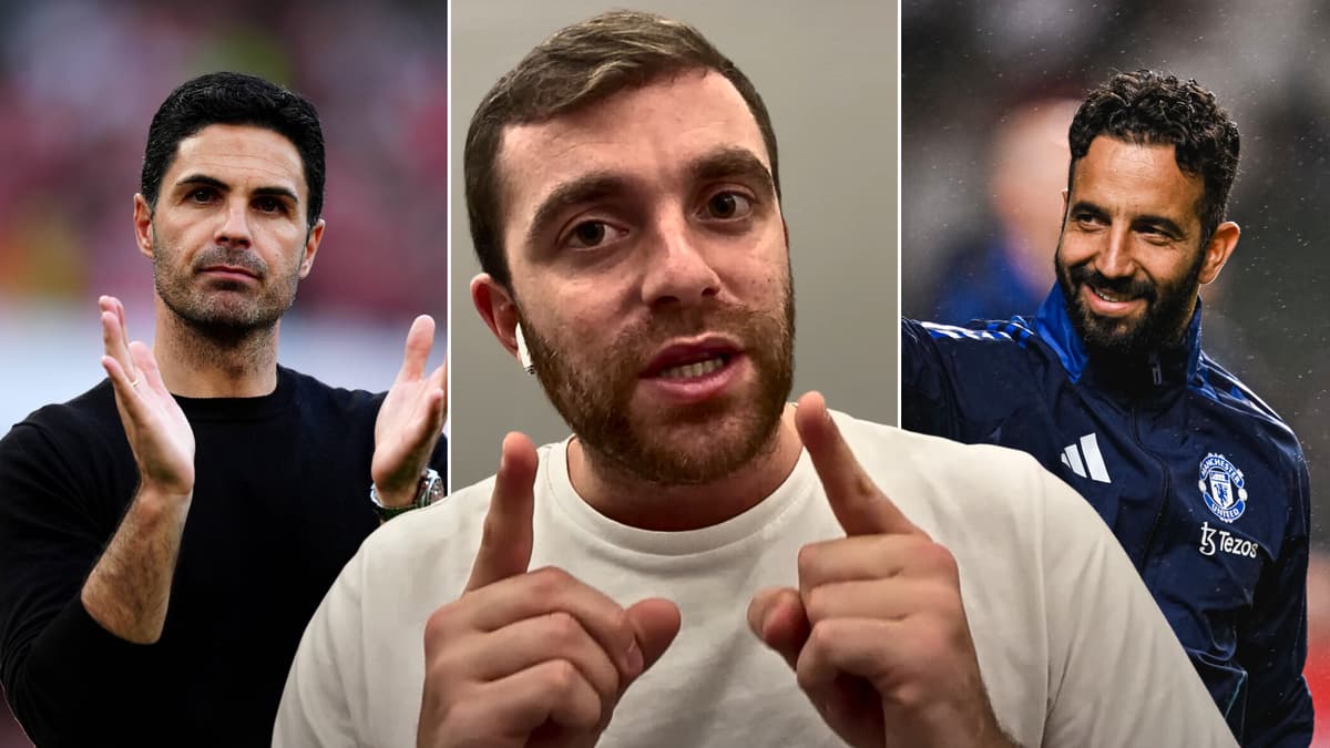 Fabrizio Romano, Mikel Arteta, Ruben Amorim