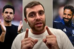 Fabrizio Romano, Mikel Arteta, Ruben Amorim