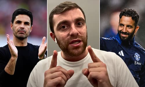 Fabrizio Romano, Mikel Arteta, Ruben Amorim