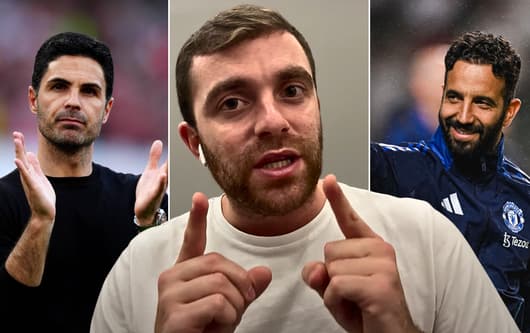 Fabrizio Romano, Mikel Arteta, Ruben Amorim