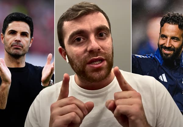 Fabrizio Romano, Mikel Arteta, Ruben Amorim