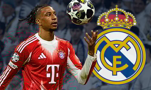 Michael Olise, Real Madrid, 2025/26