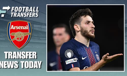 Khvicha Kvaratskhelia, Arsenal TNT