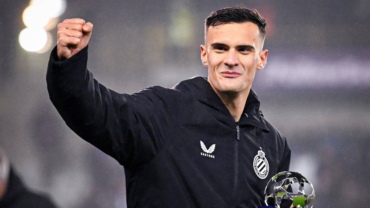 Aleksandar Stankovic, Club Brugge, 2025/26
