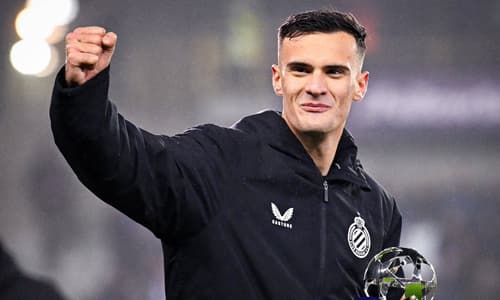 Aleksandar Stankovic, Club Brugge, 2025/26