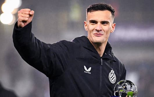 Aleksandar Stankovic, Club Brugge, 2025/26