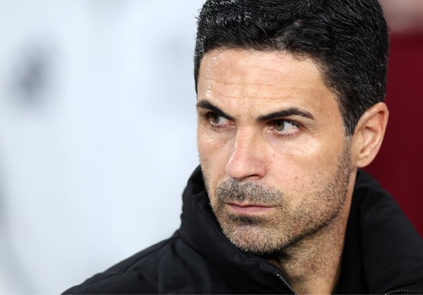 Mikel Arteta, Arsenal, 2025/26