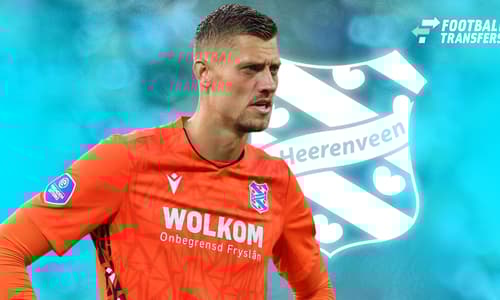 Andries Noppert, sc Heerenveen
