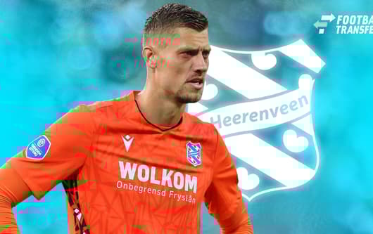Andries Noppert, sc Heerenveen