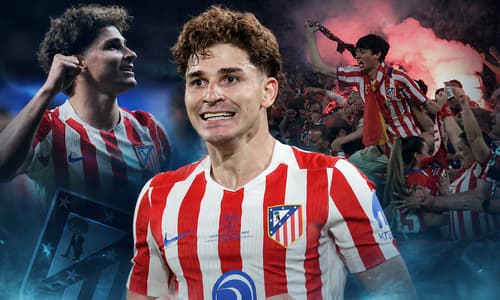 Julian Alvarez, Atletico Madrid, 2025/26