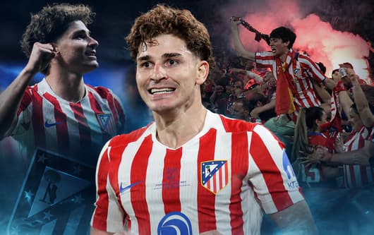 Julian Alvarez, Atletico Madrid, 2025/26