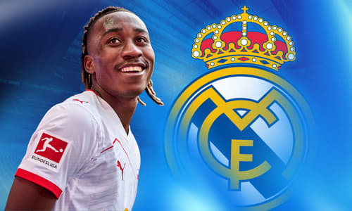 Yan Diomande Real Madrid