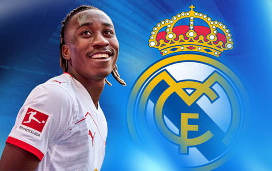 Yan Diomande Real Madrid