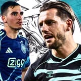 Oscar Gloukh, Giovanni Lo Celso