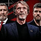 Jason Wilcox, Sir Jim Ratcliffe, Michael Carrick, Man Utd
