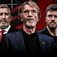 Jason Wilcox, Sir Jim Ratcliffe, Michael Carrick, Man Utd