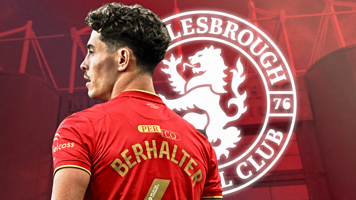 Sebastian Berhalter, Middlesbrough