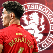 Sebastian Berhalter, Middlesbrough