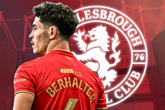 Sebastian Berhalter, Middlesbrough