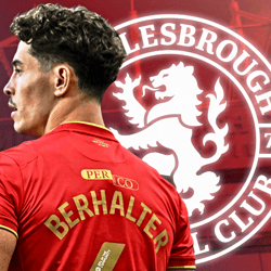 Sebastian Berhalter, Middlesbrough