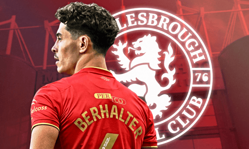 Sebastian Berhalter, Middlesbrough