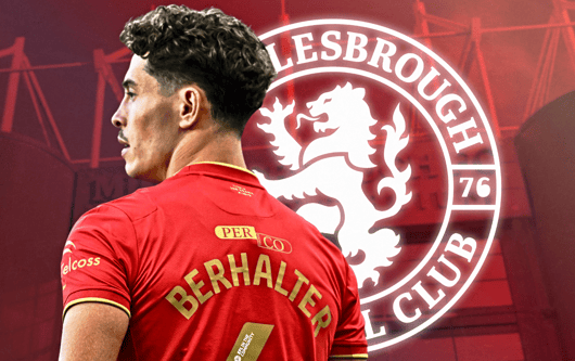 Sebastian Berhalter, Middlesbrough