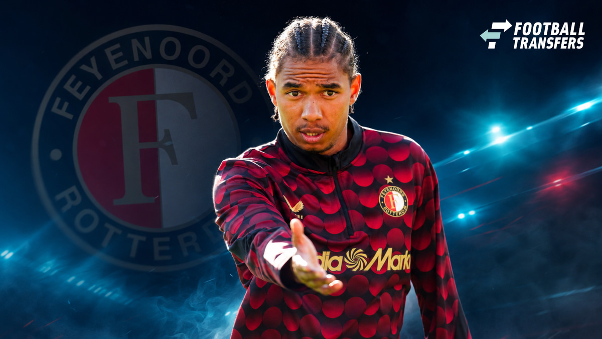 Calvin Stengs, Feyenoord