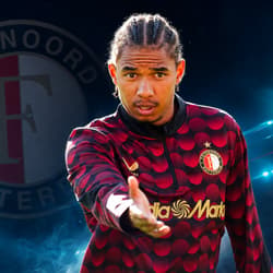 Calvin Stengs, Feyenoord