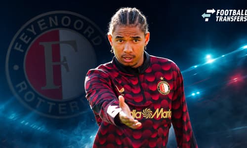 Calvin Stengs, Feyenoord